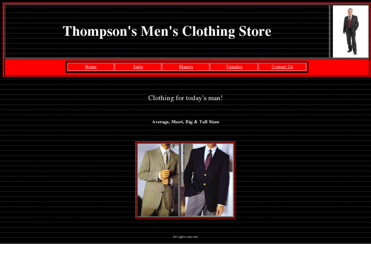 www.thompsonsclothing.com