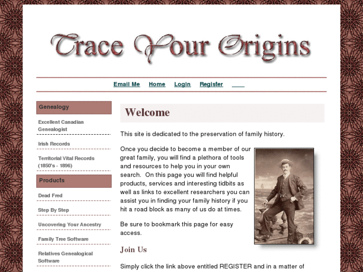 www.traceyourorigins.com