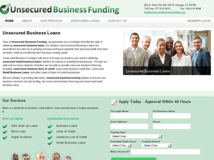 www.unsecuredbusinessfunding.com