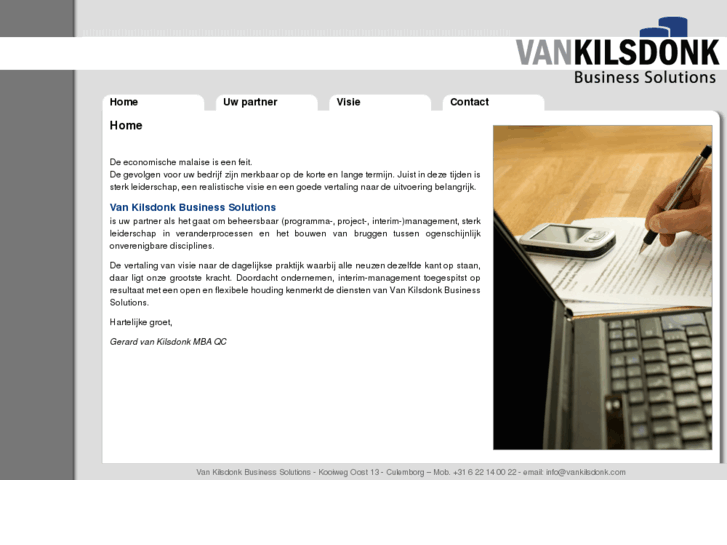 www.van-kilsdonk.com