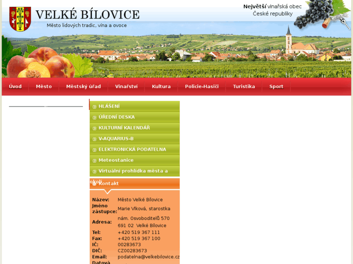 www.velkebilovice.cz