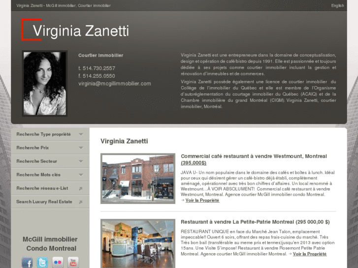 www.virginiazanetti.com