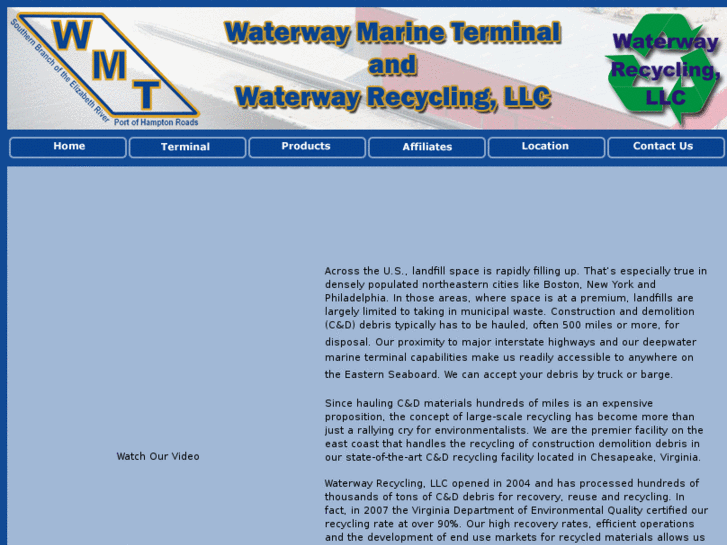 www.waterwaymarineterminal.com