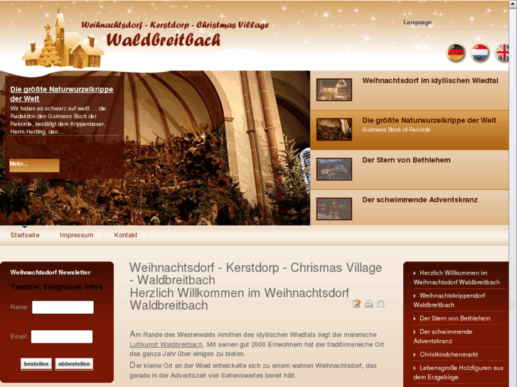 www.weihnachtsdorf-waldbreitbach.de