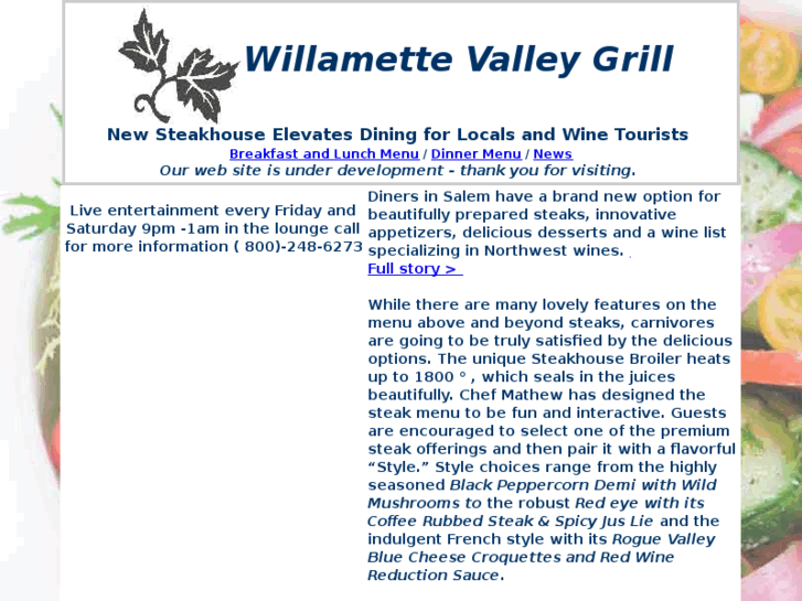 www.willamettevalleygrill.net