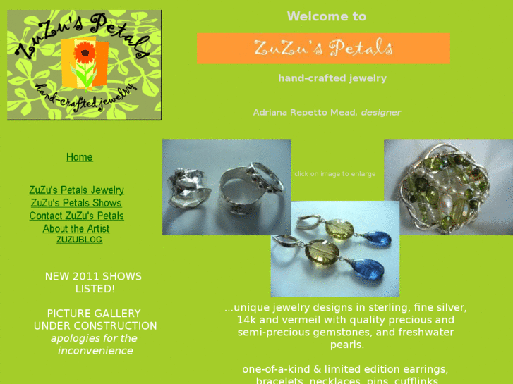 www.zuzuspetalsjewelry.com