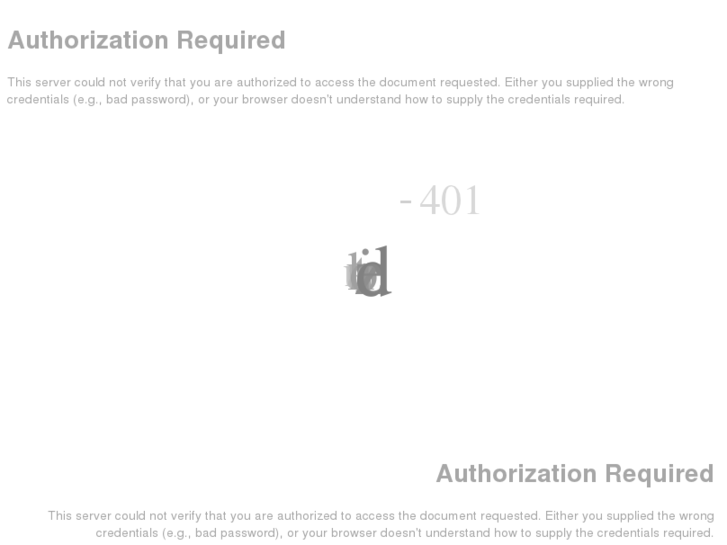 www.401-unauthorized.com