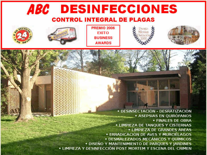 www.abcdesinfecciones.com