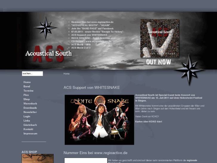 www.acousticalsouth.de