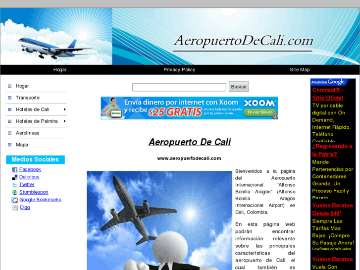 www.aeropuertodecali.com