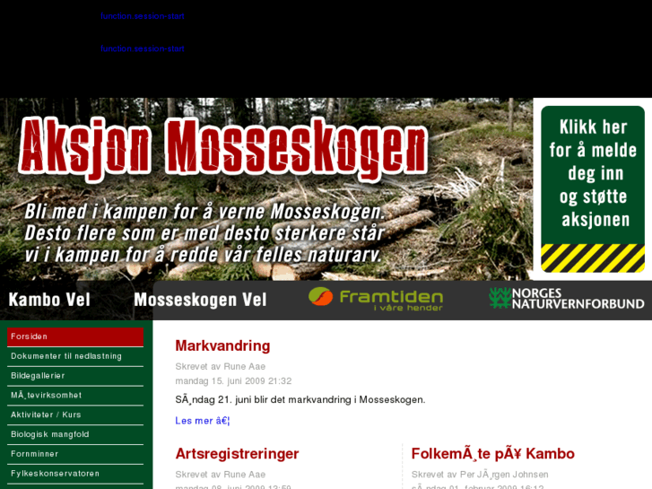 www.aksjon-mosseskogen.no