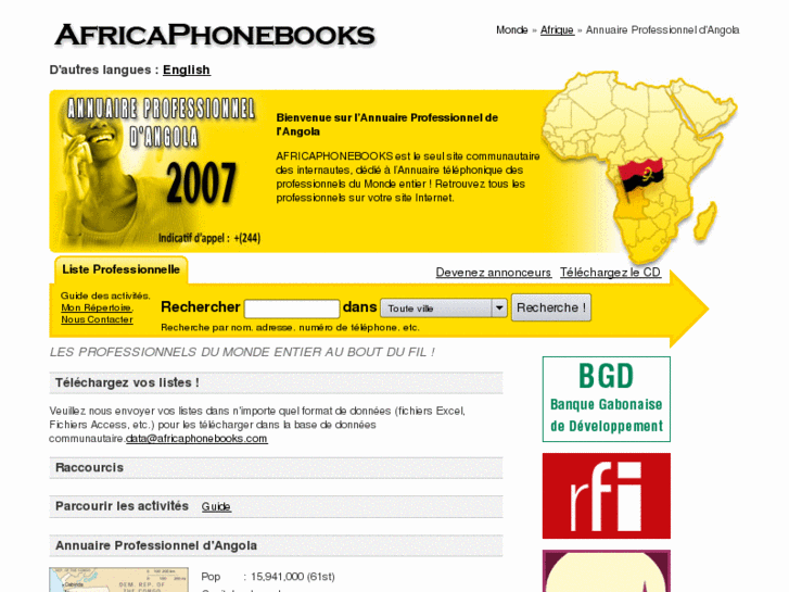 www.angolaphonebook.com