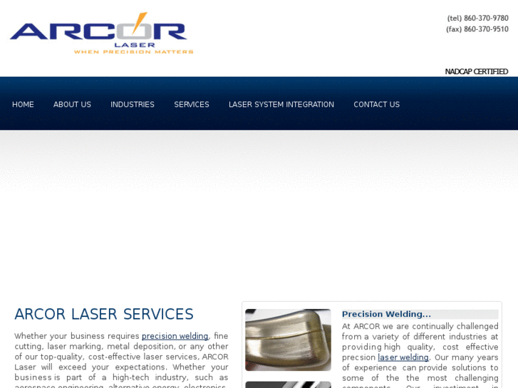 www.arcorlaser.com