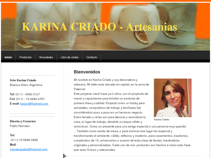 www.artekarinacriado.com