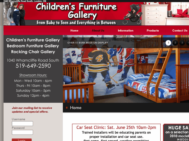 www.babyfurnitureoutlet.com