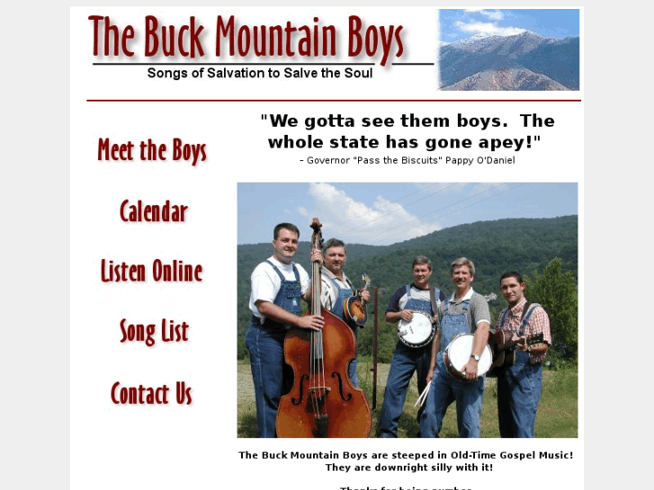 www.buckmountainboys.com