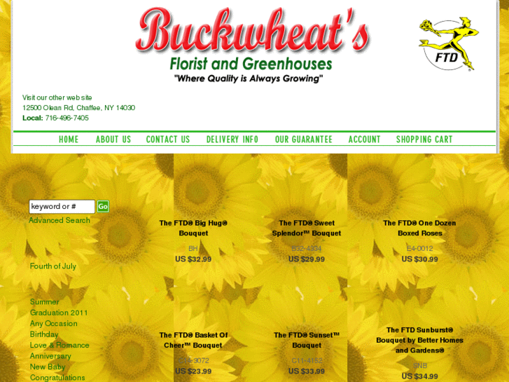 www.buckwheatsflowers.com