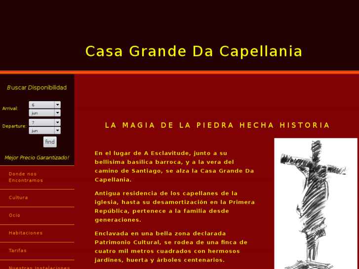 www.casagrandedacapellania.es