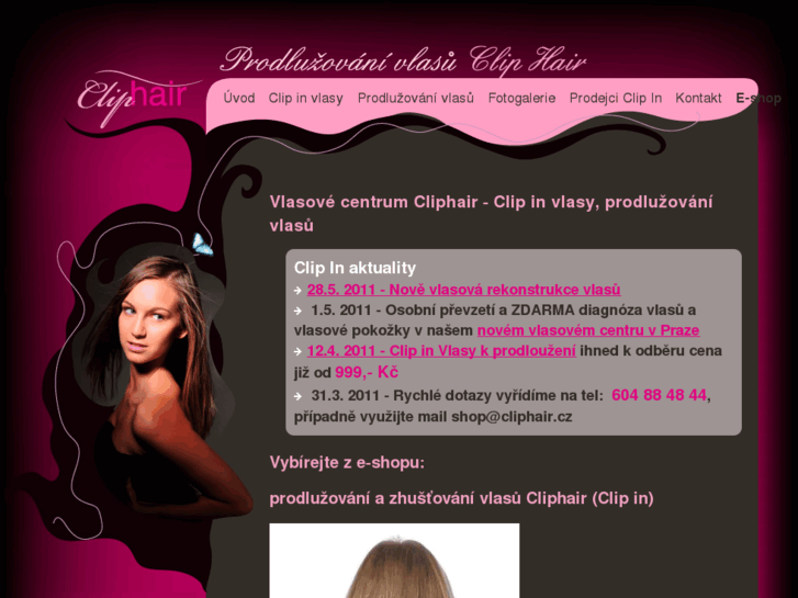 www.cliphair.cz