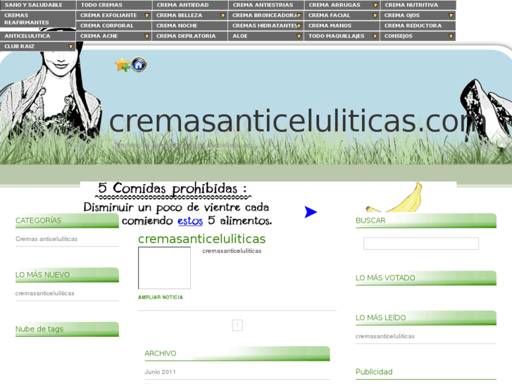 www.cremasanticeluliticas.com