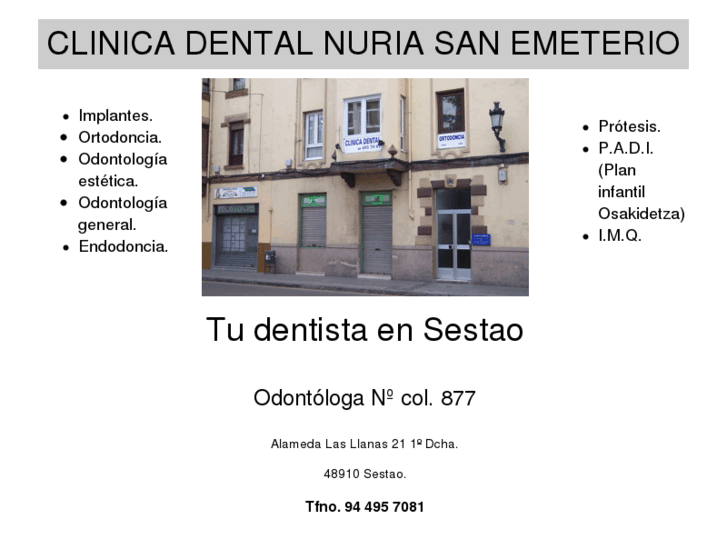 www.dentistasestao.com