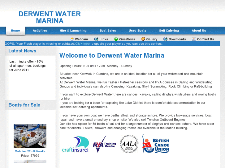 www.derwentwatermarina.com