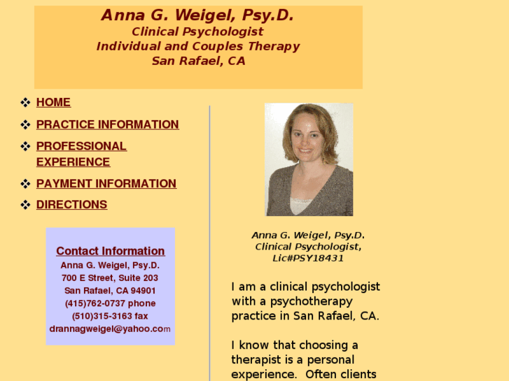 www.drannaweigel.com