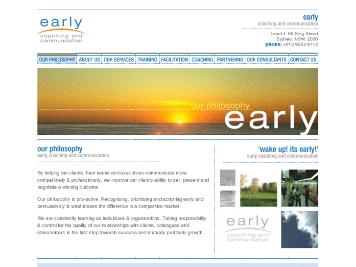 www.earlycoach.com