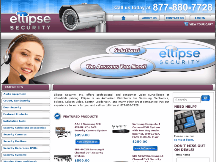 www.ellipsesecurity.net