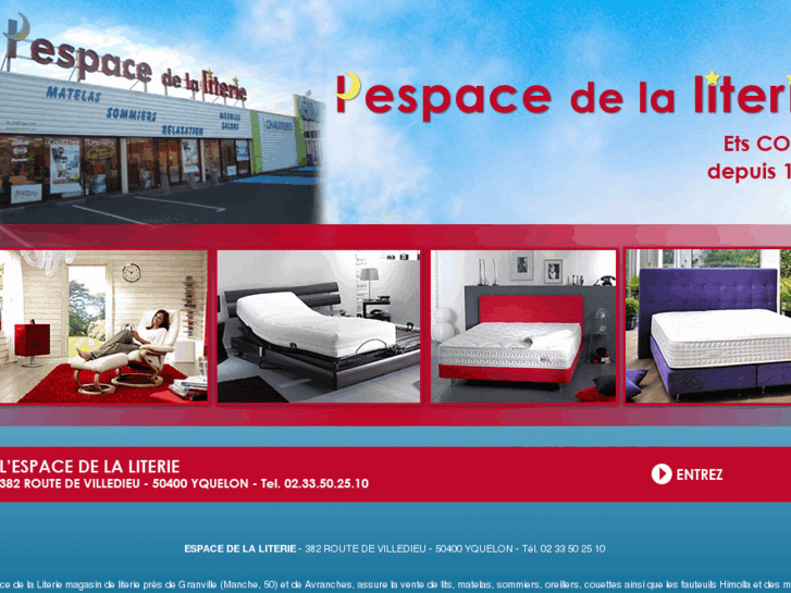 www.espace-de-la-literie.com