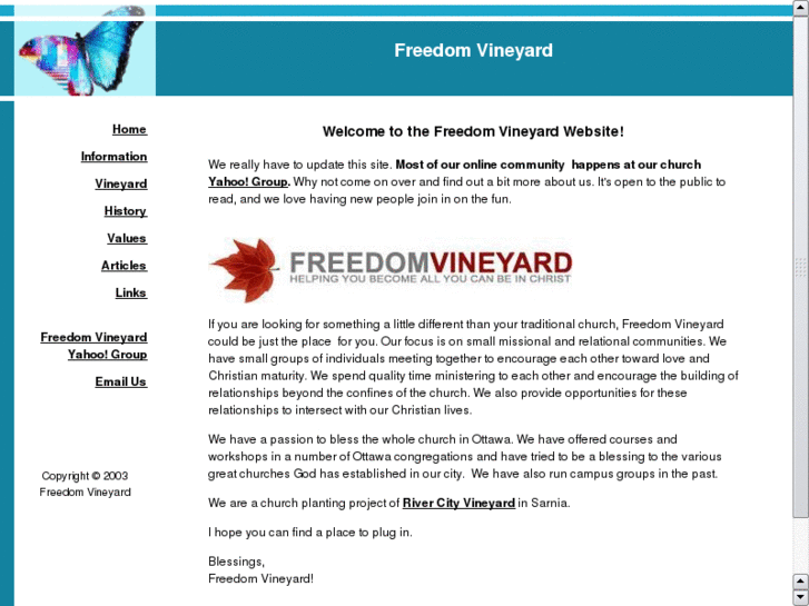 www.freedomvineyard.com