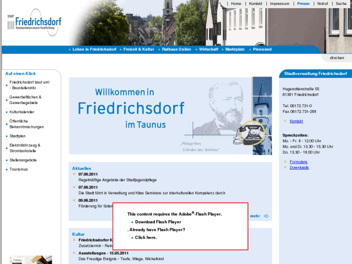 www.friedrichsdorf.de