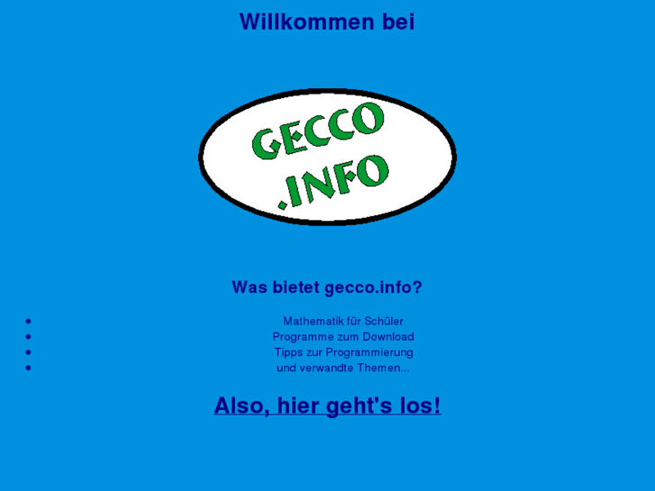 www.gecco.info