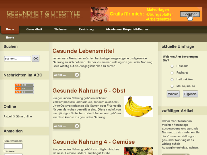 www.gesundheit-lifestyle.de