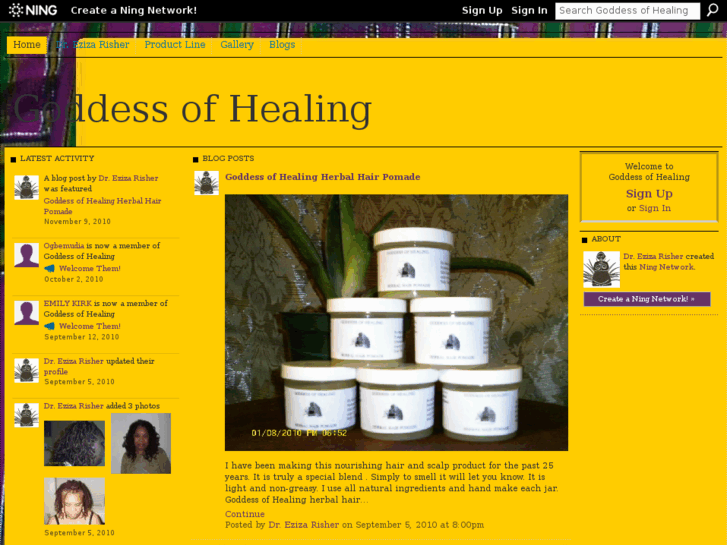 www.goddessofhealing.com