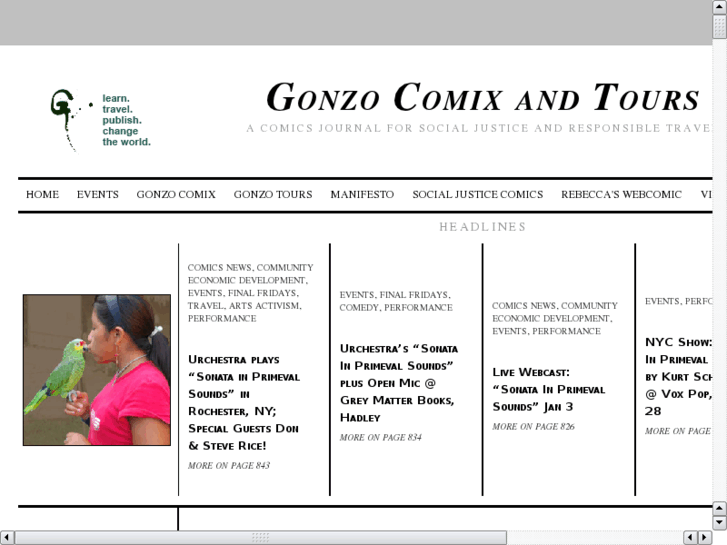 www.gonzocomix.com