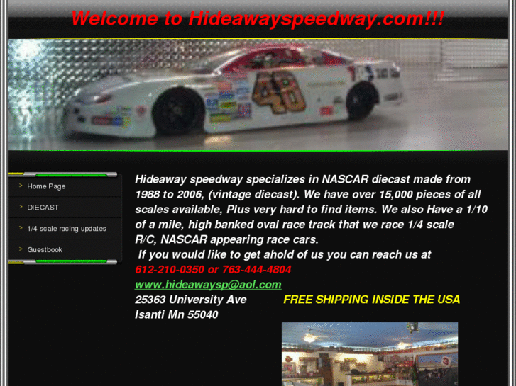 www.hideawayspeedway.com