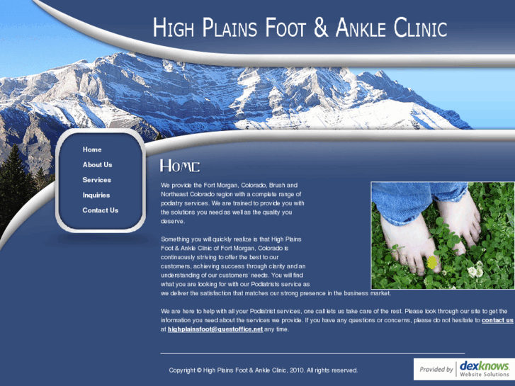 www.highplainsfootandankleclinic.com