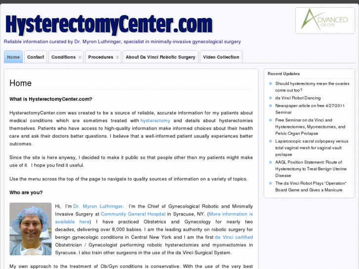 www.hysterectomycenter.com