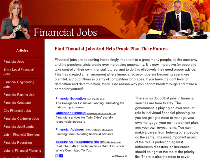 www.ifinancialjob.com