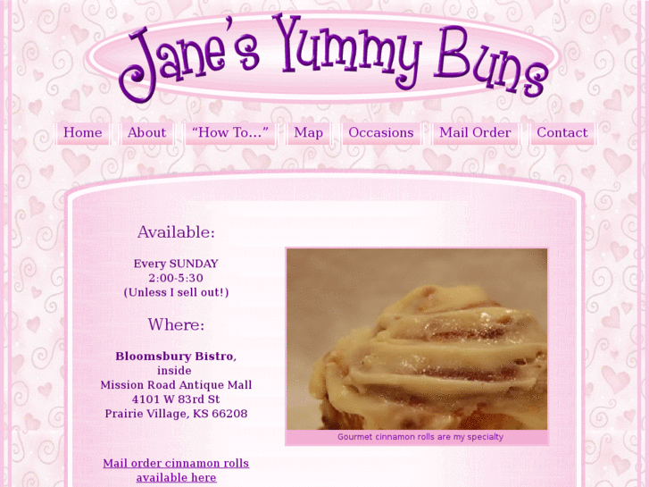 www.janesyummybuns.com