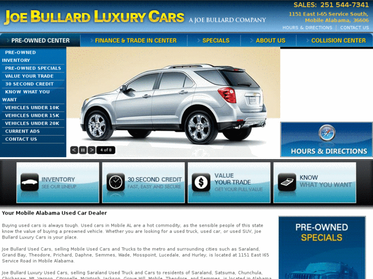 www.joebullardluxurycars.com