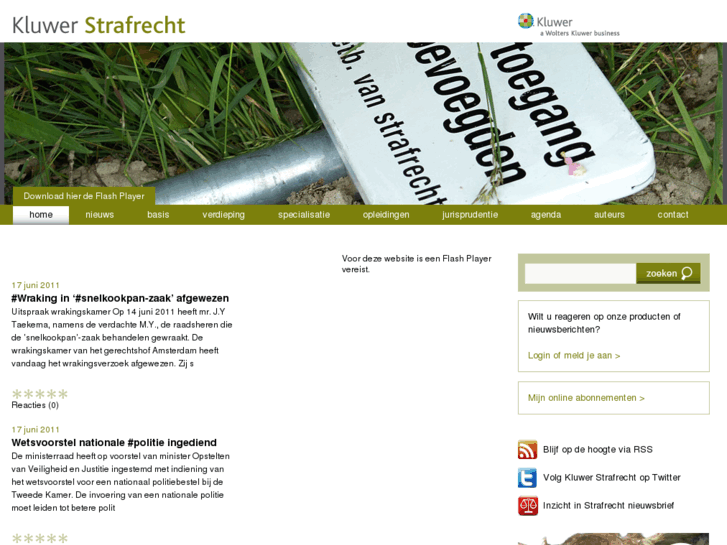 www.kluwer-strafrecht.nl