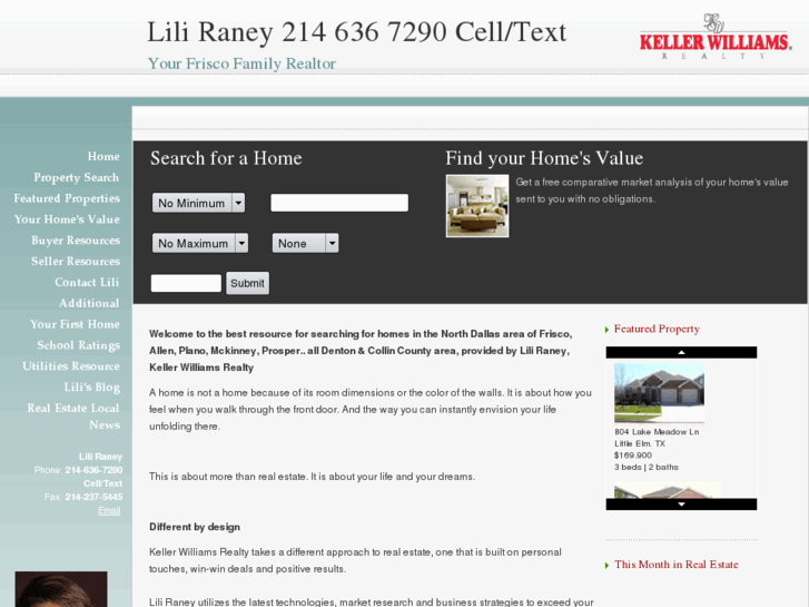 www.lilisellshomes.com