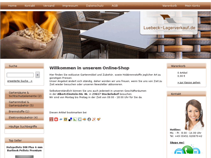 www.luebeck-lagerverkauf.de