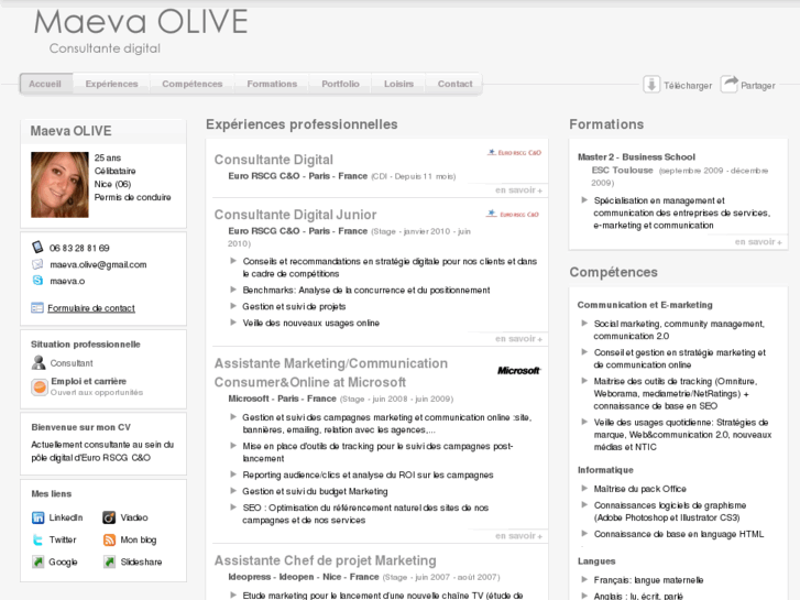 www.maeva-olive.com