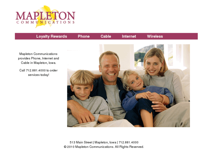 www.mapletoncomm.net