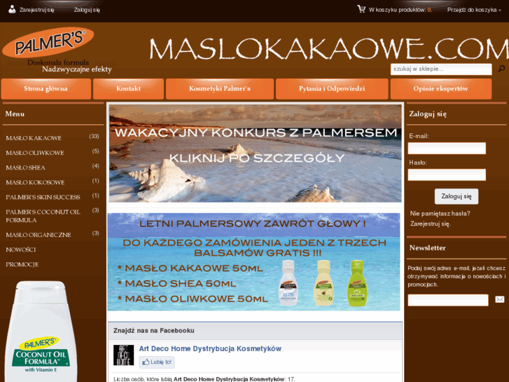 www.maslokakaowe.com
