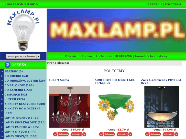 www.maxlamp.pl