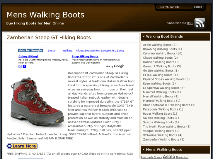 www.menswalkingboots.org